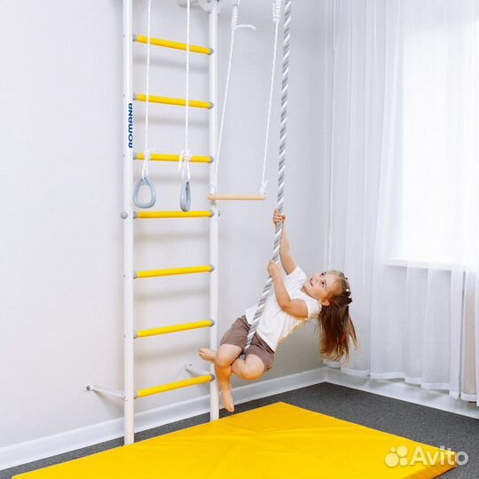 Дск Romana 1/0 Бело-желтый