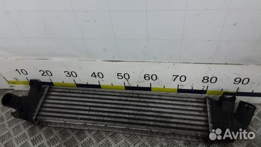Радиатор интеркуллера ford C-MAX 1 (6LV02KC01)