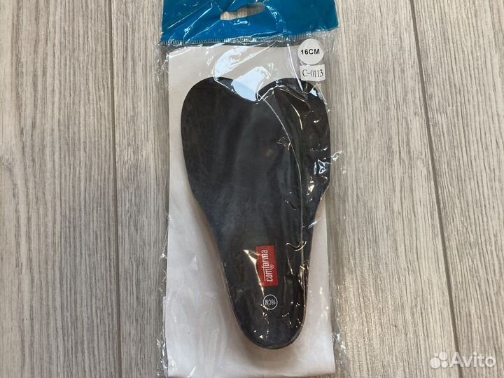 Стельки ортопедические детские р 16