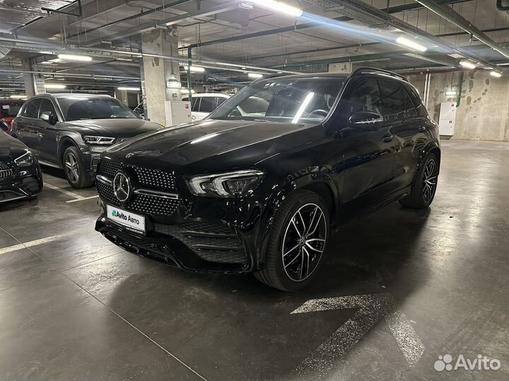 Mercedes-Benz GLE-класс 3.0 AT, 2019, 81 226 км