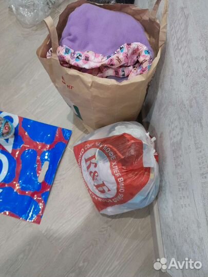 Вещи пакетом на девочку до 86