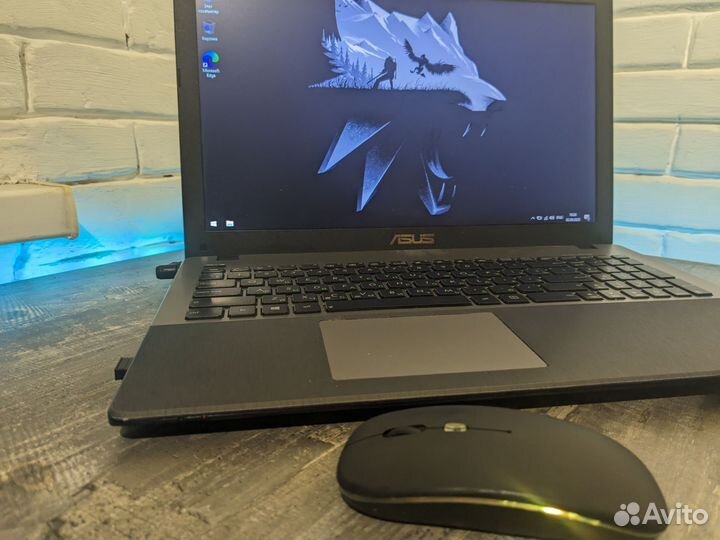 Игровой ноутбук Asus I5-4210/ssd256/8gb/840m 2gb