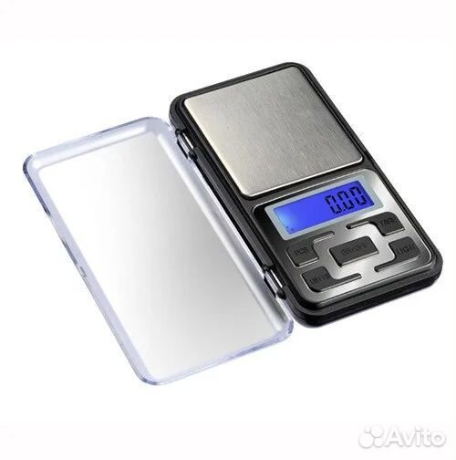 Ювелирные весы 500 гр +Бесплатная калибровка 0.1g