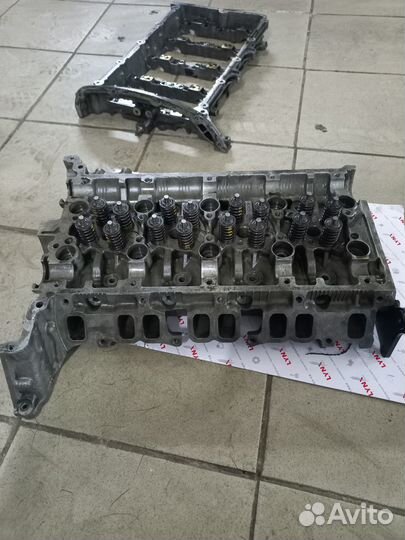 Головка блока форд транзит 2,2