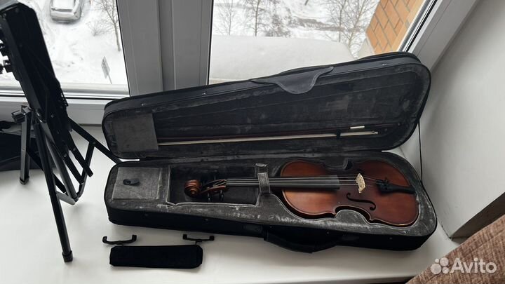 Скрипка Bestler размер 3/4