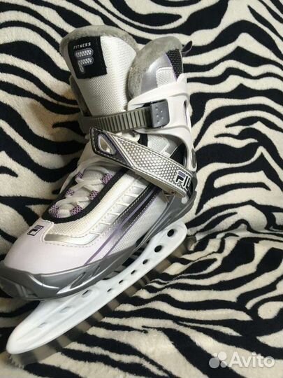 Коньки ледовые Fila