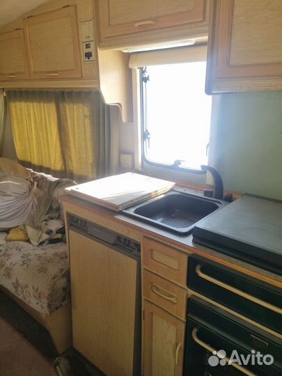 Прицеп-дача Abbey Expression 470, 1998