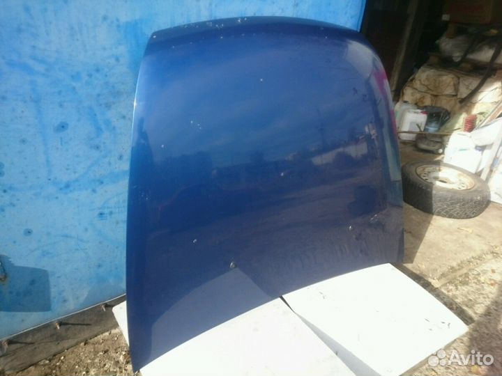 Капот, Peugeot 607