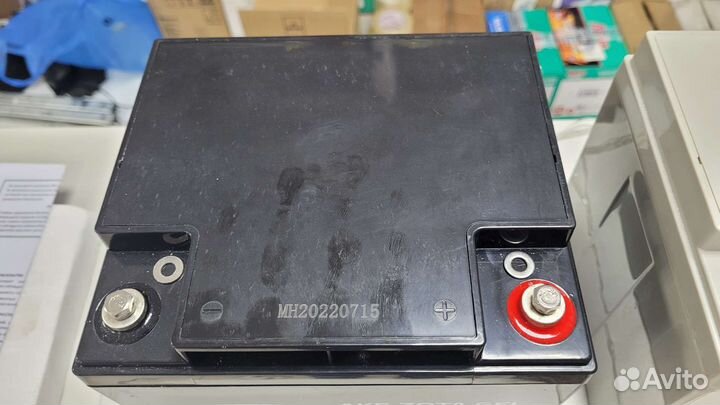 Аккумуляторные гелевые батареи для ибп