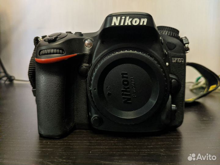 Зеркальный фотоаппарат nikon d7100