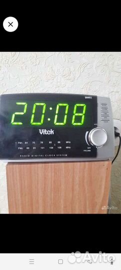 Часы для детской. Электронные большие часы