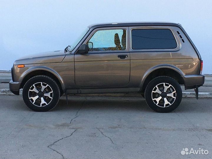 ВАЗ 2121 (4x4) Urban 1.7 МТ, 2018, 83 000 км