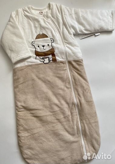 Спальный мешок конверт детский