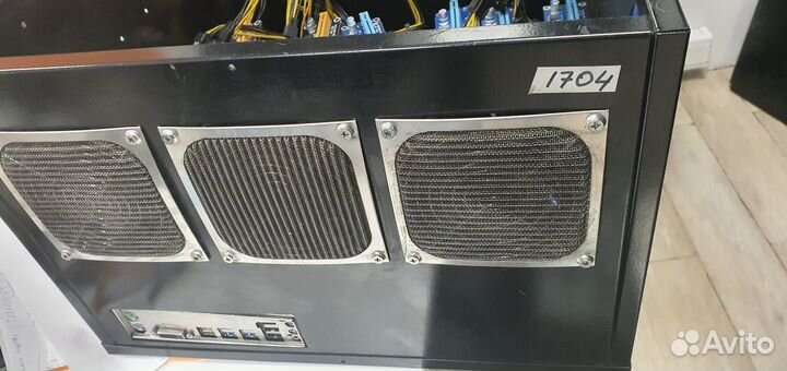 Корпус для фермы майнинг закрытый