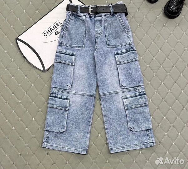 Джинсы для мальчика, 104-134