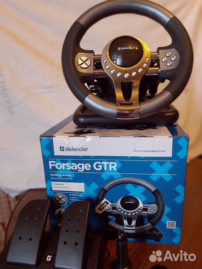 Forsage GTR Игровой руль