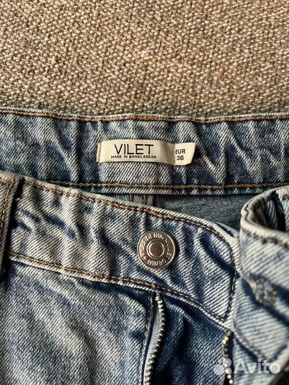 Джинсы stradivarius клеш