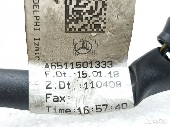 Проводка на свечи накала Mercedes-Benz Gle-Class