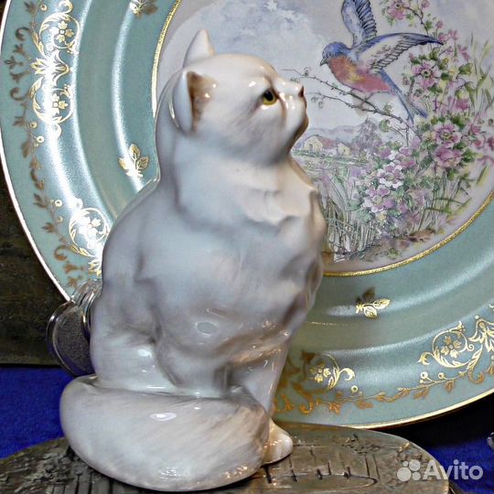 Персидский кот.RAR.Статуэтка.Royal Doulton.Фарфор