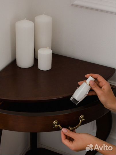 Консоль Угловая Элегант орех арт98253