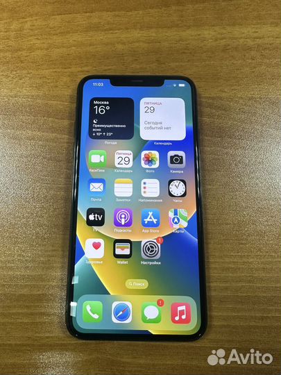 iPhone 11 pro max 256 black