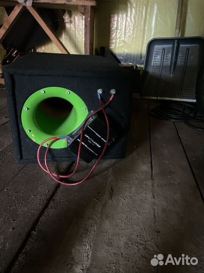 Сабвуфер урал молот 12