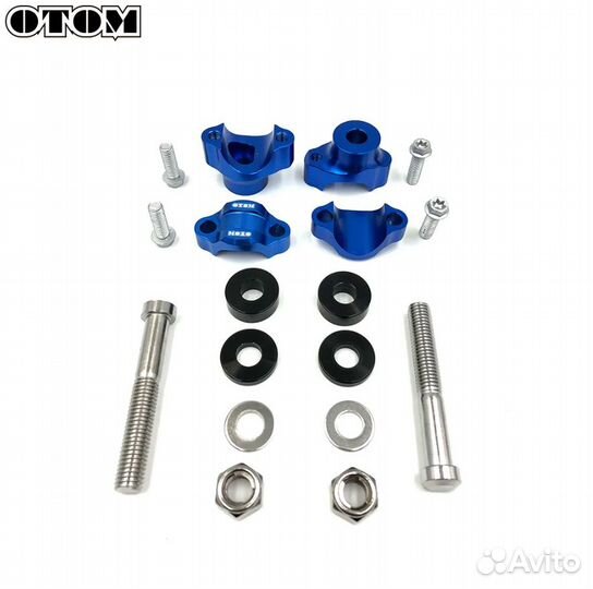 Проставки руля / крепление otom m12 арт. 010708