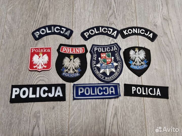 Нашивки полиции Польши