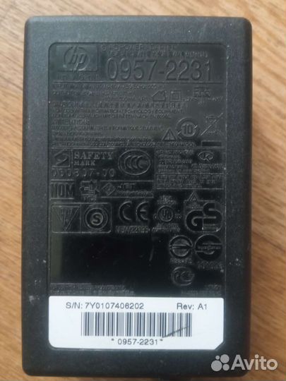 Блок питания hp