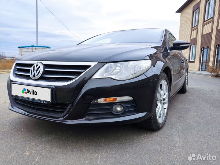 Volkswagen Passat CC 1.8 МТ, 2010, 120 000 км
