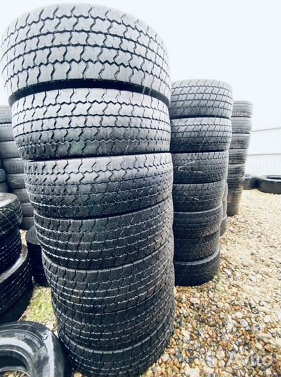 Грузовые шины б/у 275/70/R22.5 Tyrex Art 1184