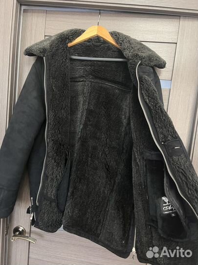 Дубленка мужская зимняя