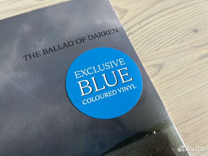 Винил Blur – The Ballad Of Darren (Ltd, Blue)