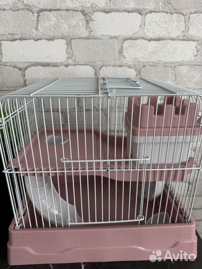 Клетка для джунгарского хомяка