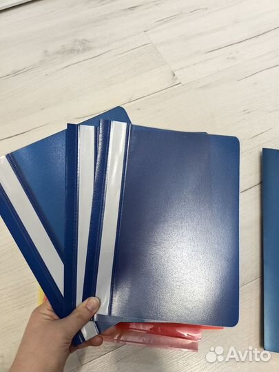 Папка скоросшиватель новые, А4А5