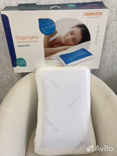 Подушка ортопедическая ormatek