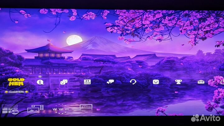 Sony PS4 прошитая Hen