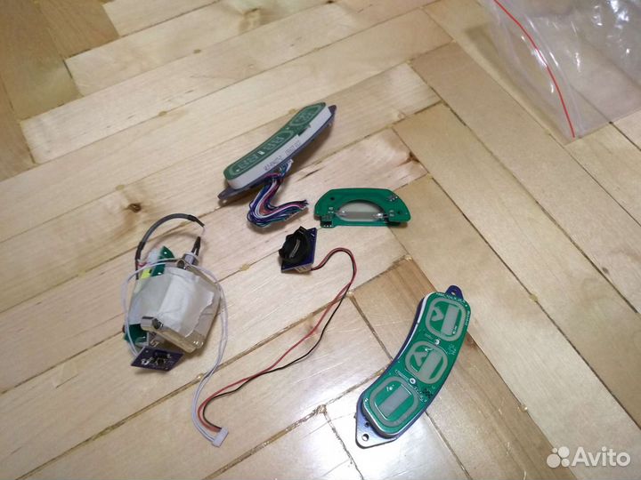 Запасные части для пылесоса panda