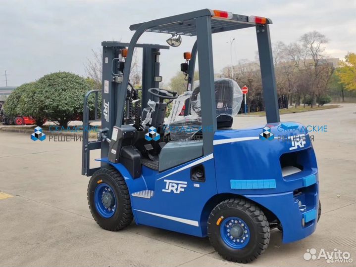 Вилочный погрузчик русский TRF D25-4Х
