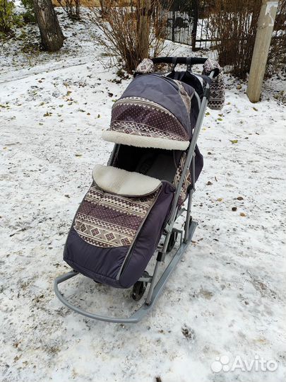 Продам сани детские