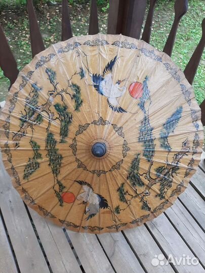 Зонт старинный винтажный