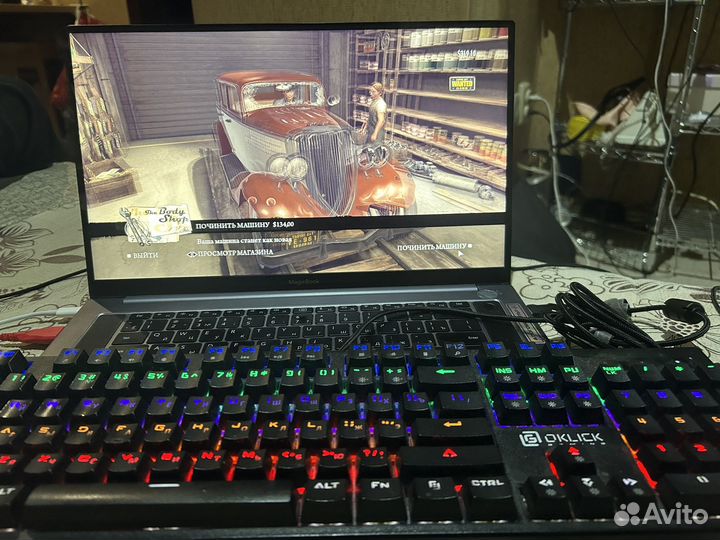 Игровая механическая клавиатура