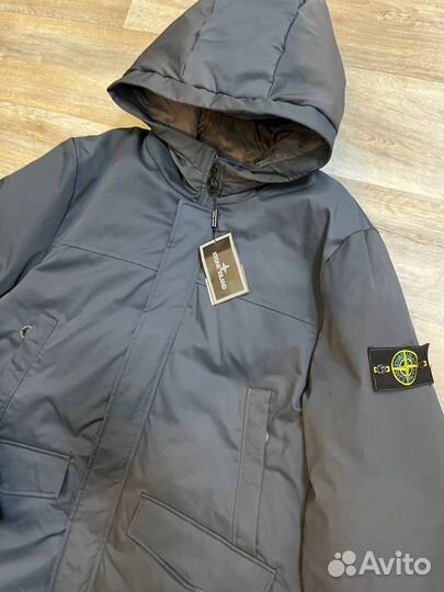 Слив остатков. Куртка зимняя Stone Island. Опт и р