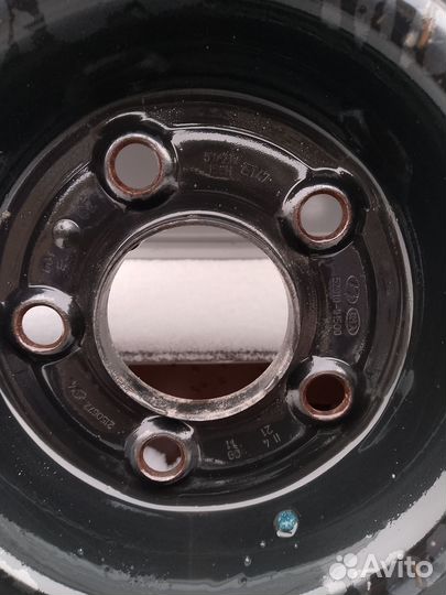 Диски R15 5х114.3 (52910-1H500)