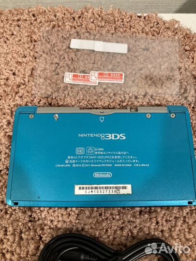 Лот3 nintendo 3ds прошита 32гб игры