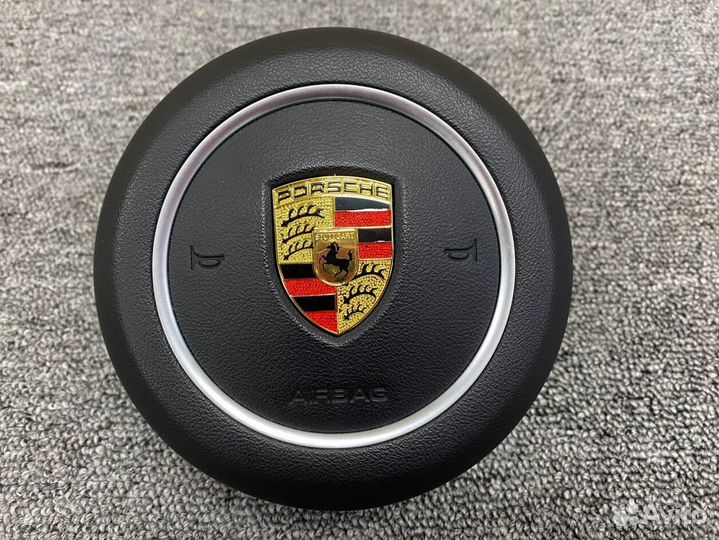 Подушка безопасности руля Porsche