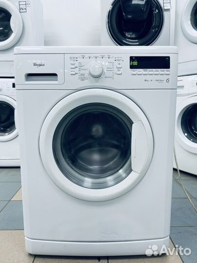 Стиральная машина бу. 6кг. Гарантия. Доставка