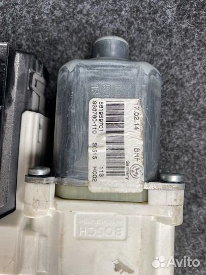 Моторчик слеклоподьемника для volkswagen