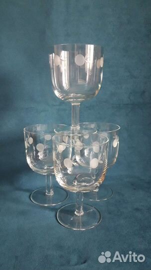 Бокалы для вина СССР