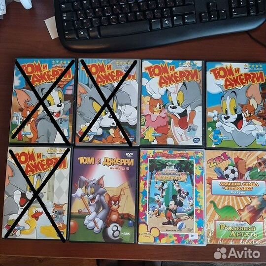 Мультфильмы,сказки,фильмы для детей DVD-2